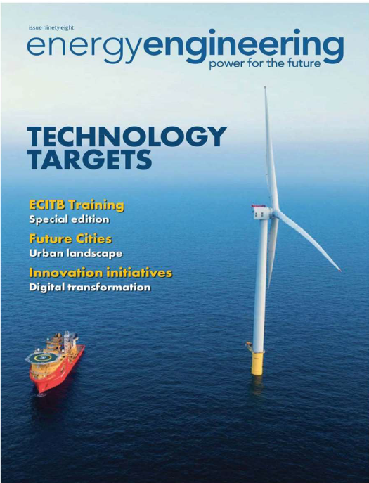 Front cover of Energy Engineering power for the future magazine title Technology targets