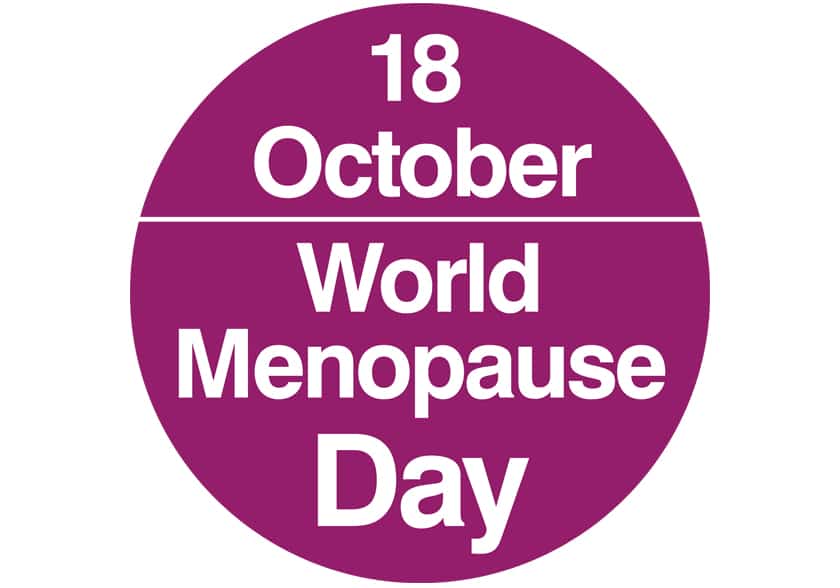 World Menopause Day Logo